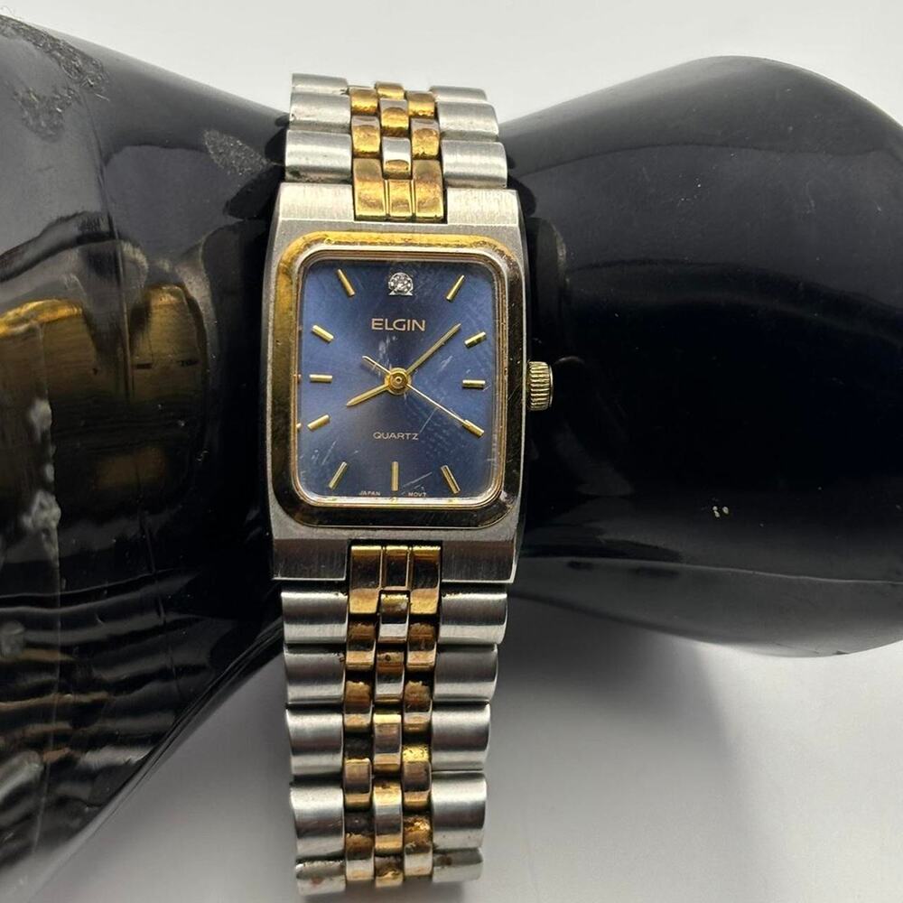 Vintage gold elgin watch